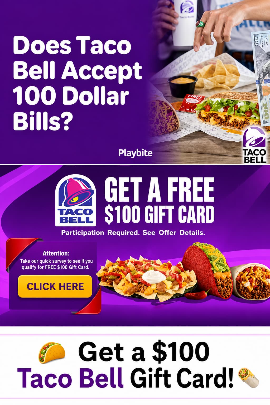 Taco Bell Card